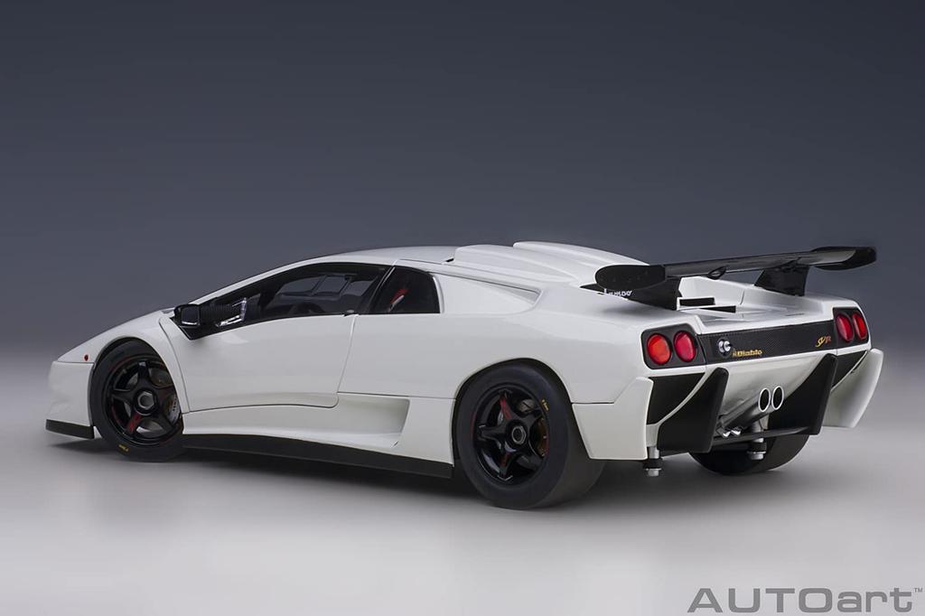 AUTOart 1/18 Scale Lamborghini Diablo SV-R IMPACT WHITE (Finished Model) 79149