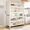 Floor-Standing Multi-Layer Storage Cabinet