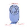 Lightweight USB Fan Multifuntional Cooling Device Small Fan Handheld Powerful Fan Cute Desk Fan for Desk Travel Use
