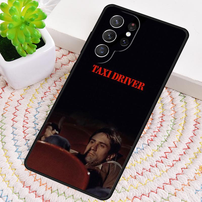 Taxi Driver 1976 Film Poster TPU Phone Case For Samsung Galaxy Note 10 Pro S26 S25 S24 S23 S22 Ultra Plus S21 FE S20 Cover