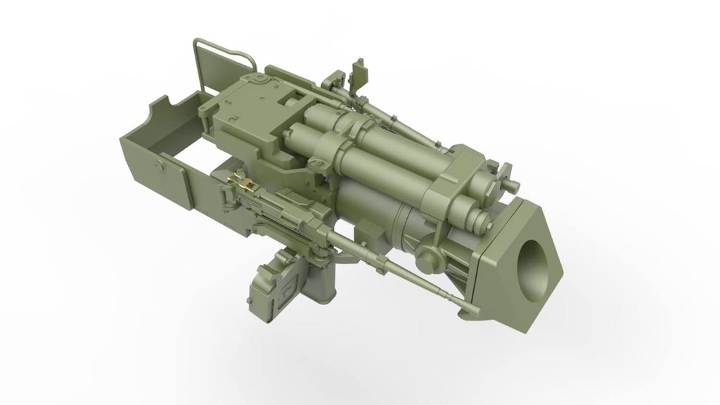 MiniArt Scale Soviet Full Interior Plastic Model Kit MA37004 1/35 T-54-2 MOD.1949