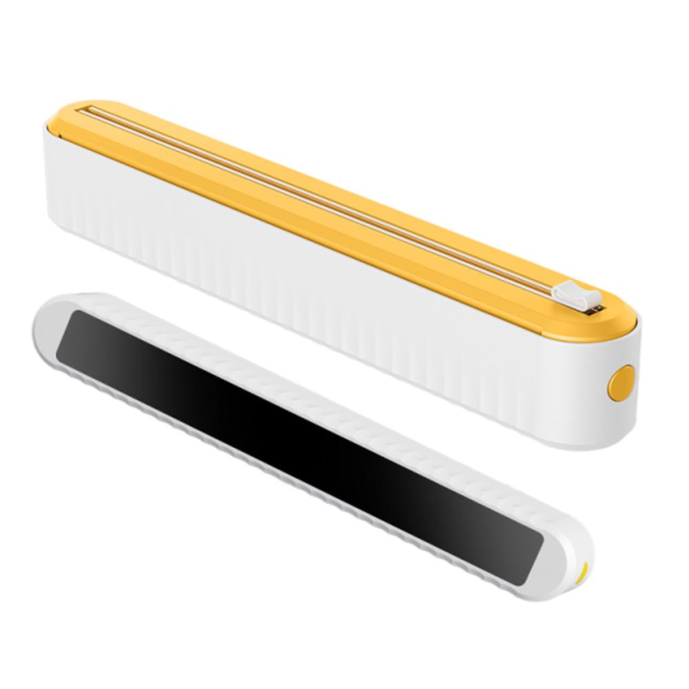 Wall Mounted Cling Film Cutter Box Suction Cup Baking Paper Cutter  Household