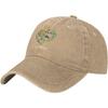 Save Earth Graphic Washed Baseball Cap EnvironUnisextal Heart Print Adjustable Cotton Dad Hat for Unisex