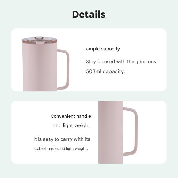 STARBUCKS - SS Tank Tumbler 503ml (3 Farben)