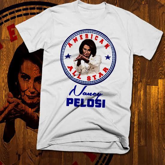 Nancy Pelosi famous clap T-shirt S-3XL, democratic leader, Speaker of the House L