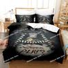 Creepypasta Bedding Set Single Twin Full Queen King Size Bed Set Adult Kid Bedroom Duvet cover Sets 3D Print Anime bed sheet set