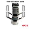For Volkswagen VW Transporter T5 T6 SWB 2004~2024 2016 2018  Car Anti UV Windshield Sunshade Sunshades Sun Cover Accessories