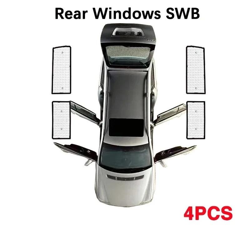 For Volkswagen VW Transporter T5 T6 SWB 2004~2024 2016 2018 Car Anti UV Windshield Sunshade Sunshades Sun Cover Accessories