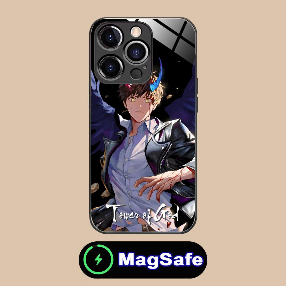 Anime Game Tower of God Phone Case for iPhone 17 16 15 14 13 12 11 Air Pro Max Plus Mini MagSafe Glass Colorful Cover Smartphone