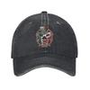 Fashion Penta Zero Miedo Baseball Caps for Men Women Distressed Washed Headwear  Outdoor Summer Unstructured Soft s Cap
