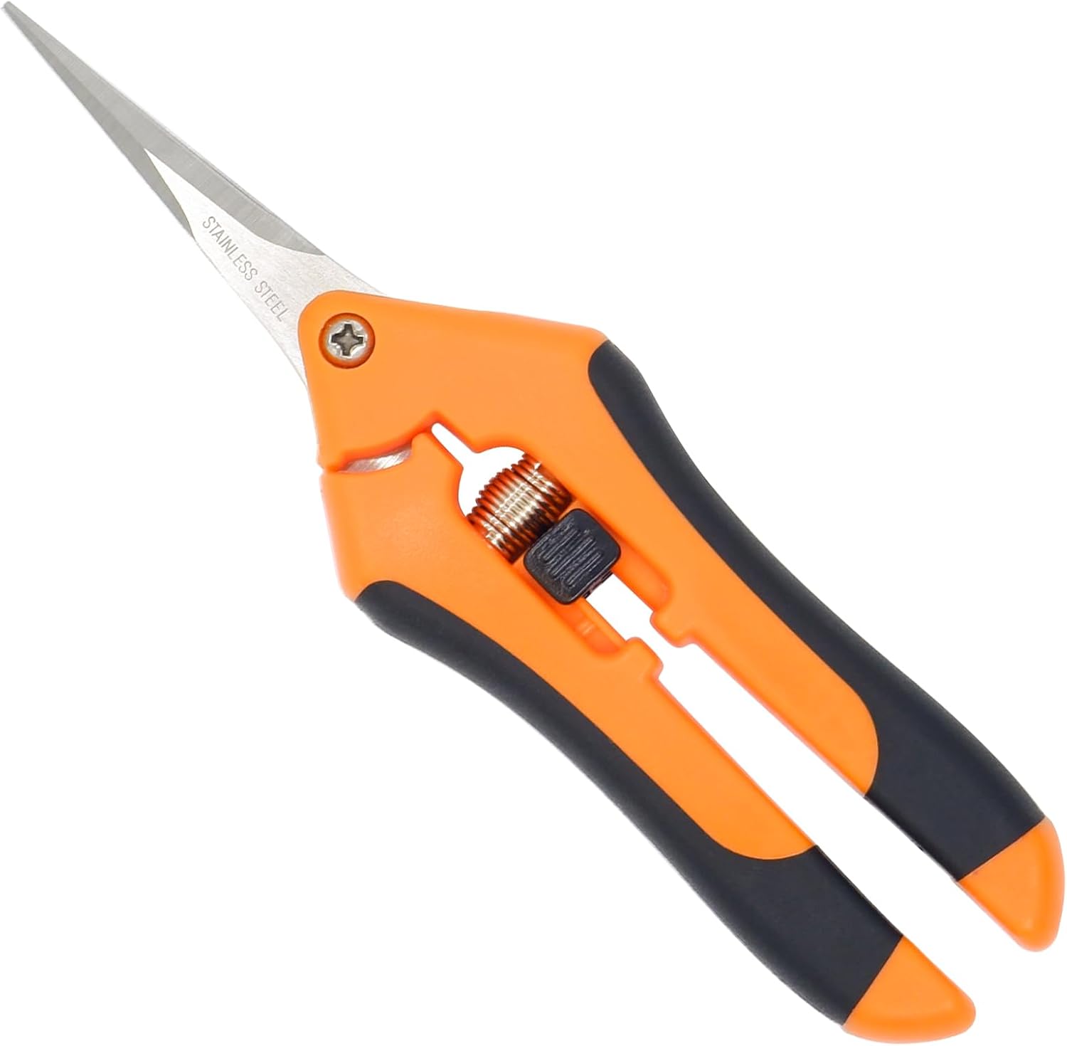 

Pruning Shears, Garden Trimming Scissors, Gardening Hand Pruning Snips Titanium Coated Precision Bonsai Pruning Shears, Convenient Flower Cutters KTY