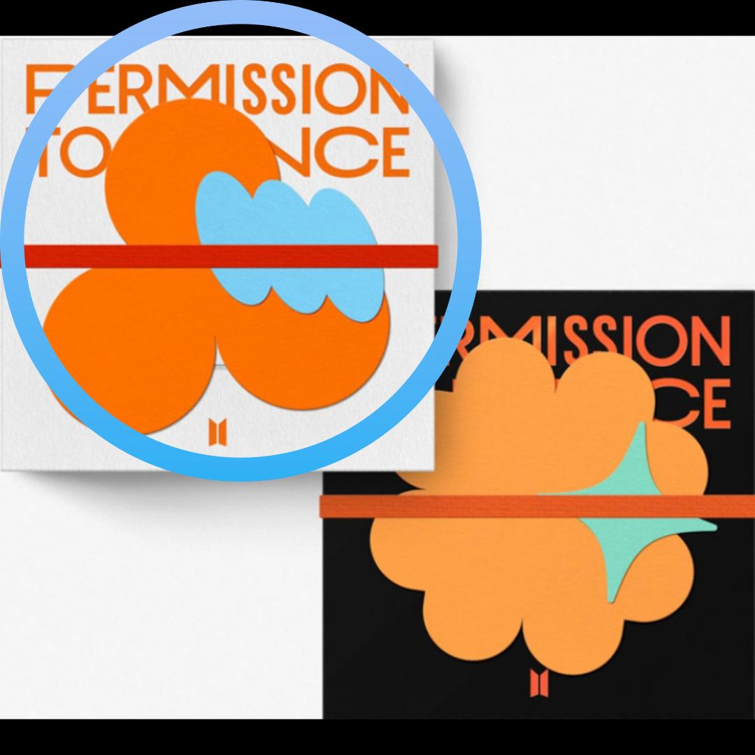 BTS PERMISSION TO DANCE on STAGE LIVE CD Совершенно новый CONTACT ver.(WHITE)