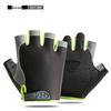 Unisex Half-Vinger Fiets Handschoenen - Antislip, Schokabsorberend, Ademend Mesh voor Sport, Fitness, Klimmen en Rijden