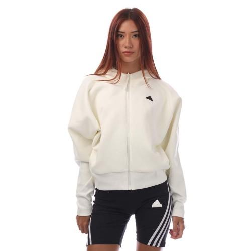 Adidas Womens/Ladies Z.N.E. Full Zip Hoodie