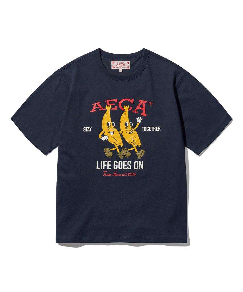 AECA Stay Together Half Sleeve-Navy