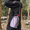 New Mobile Phone Bag Function Wind Can Put Kettle Drawstring Design Sports Portable Messenger Bag Women's Kettle Bag
