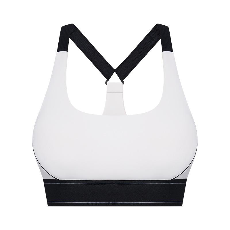Women Color Block Beauty Back High Support Sports Bra with Adjustable Straps for Running, Fitness & Yoga, Spring Summer