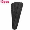 10-40pcs Women's Hat Sweat Absorber Stickers Men Anti-dirt Sports Belt Cap Rim Invisible White Tape Hat Size Reducer Liner Pads