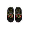 Nike Air Max 90 Low Top Toddler Shoes Black Red Green Infant And Toddler