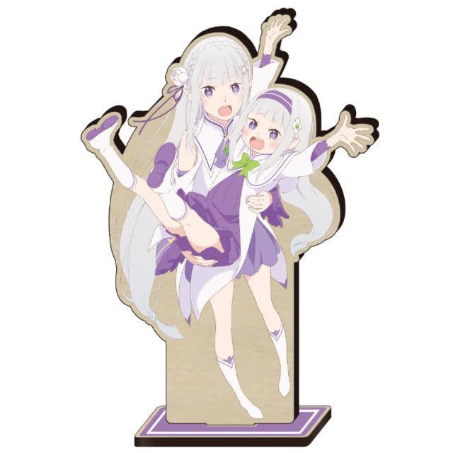 Re:ZERO -Starting Life in Another World- MOKUsta Emilia & Kindheits-Emilia