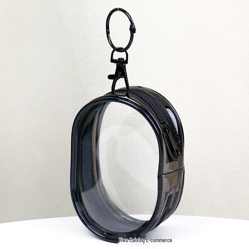 Compact Dustproof Storage Bag for Data Cables, Earphones, and Figurines