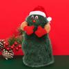 (Versandfertig) Douglasie drehbarer Weihnachtsbaum 360 Grad drehbares Kinderspielzeug Weihnachten