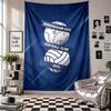 Birmingham City Wall Tapestry Home Decor Wall Hanging Cloth for Bedroom Living Room Background