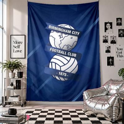 Birmingham City Wall Tapestry Home Decor Wall Hanging Cloth for Bedroom Living Room Background