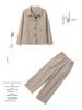Women's Casual Spring 2025 Fashionable Two-Piece Set - Age-Reducing Outfit for Moms