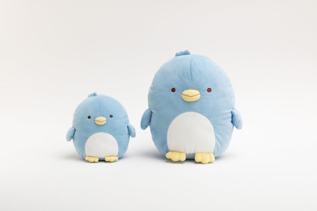 MF11301 Sumikko Gurashi "Penpen Fruits Vacation" Theme Plush Toy (M) Penguin (Real)