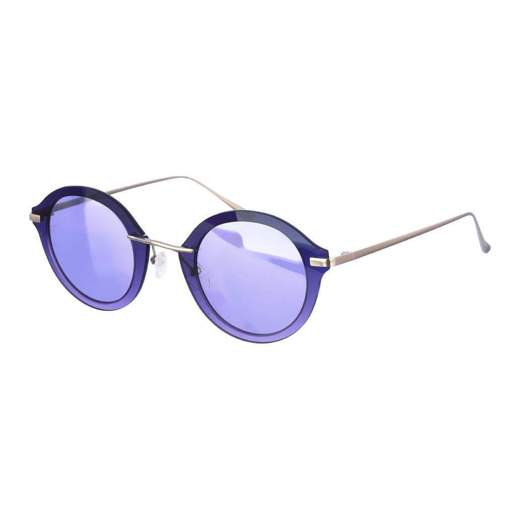 PERTH Round Metal Sunglasses for Men and Women