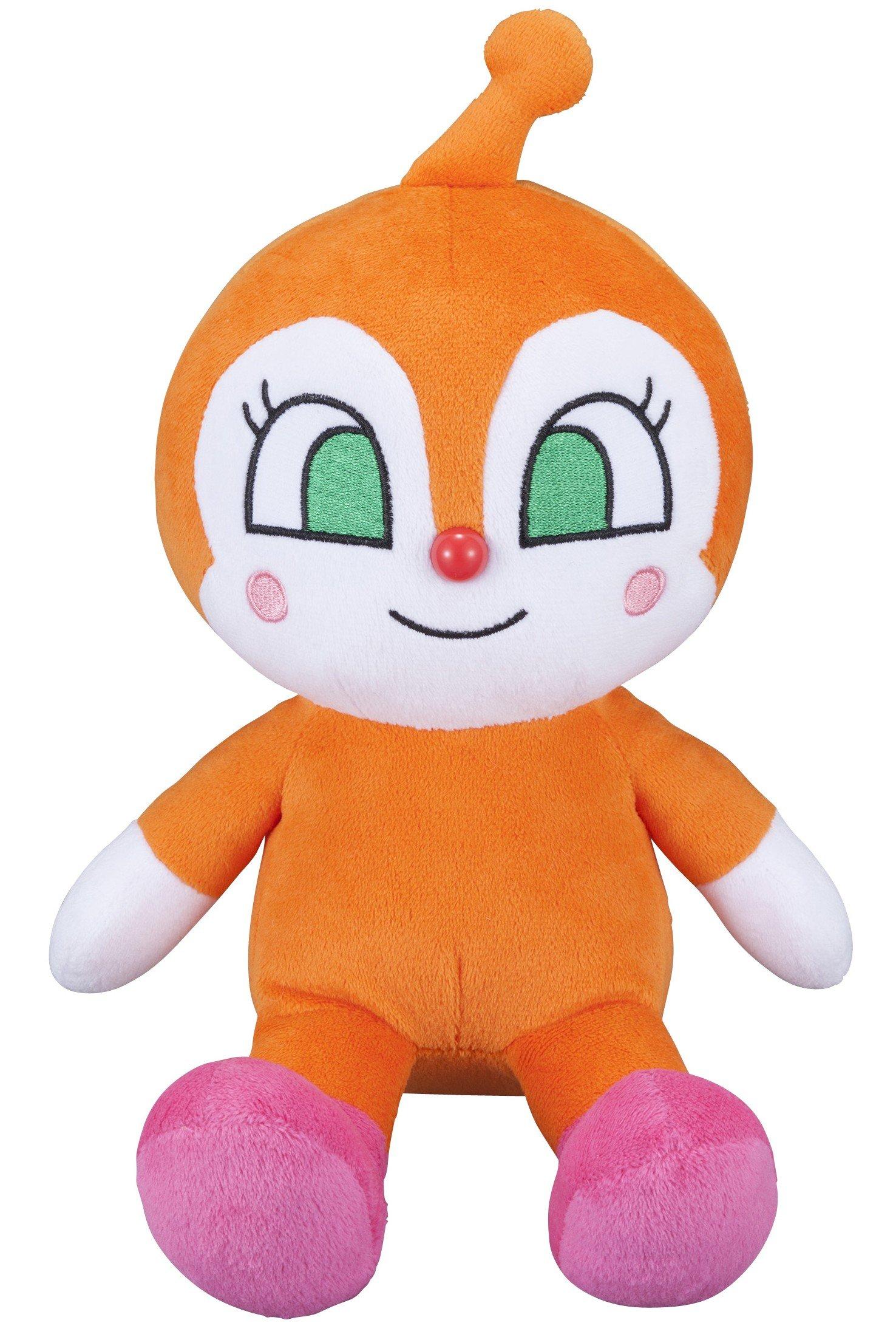 

SEGA TOYS Anpanman Fluffy Smile Plush S Plus Докин-чан
