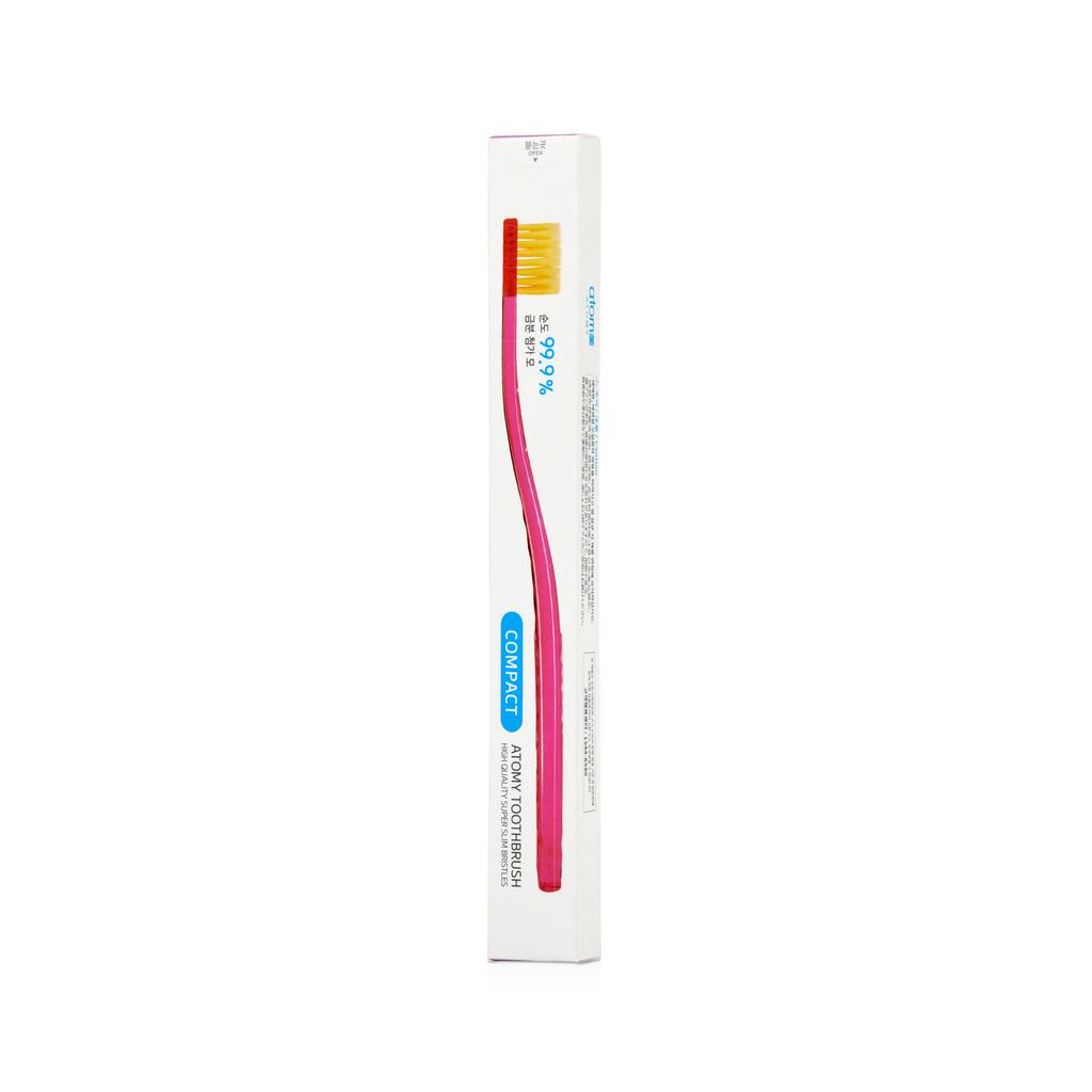 Atomy Compact Toothbrush (1 Pack/8 Pieces)