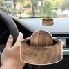 Wooden Home Essential Oil Diffusers Natural Fragrance Dispersion Car Decor Diffuser for Room Bedroom Fragrance Air Purification