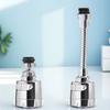 Universal 360 Degree Rotating Faucet Filter Tip Water Bubbler Anti-Splash Economizer Kitchen Tap Accessories