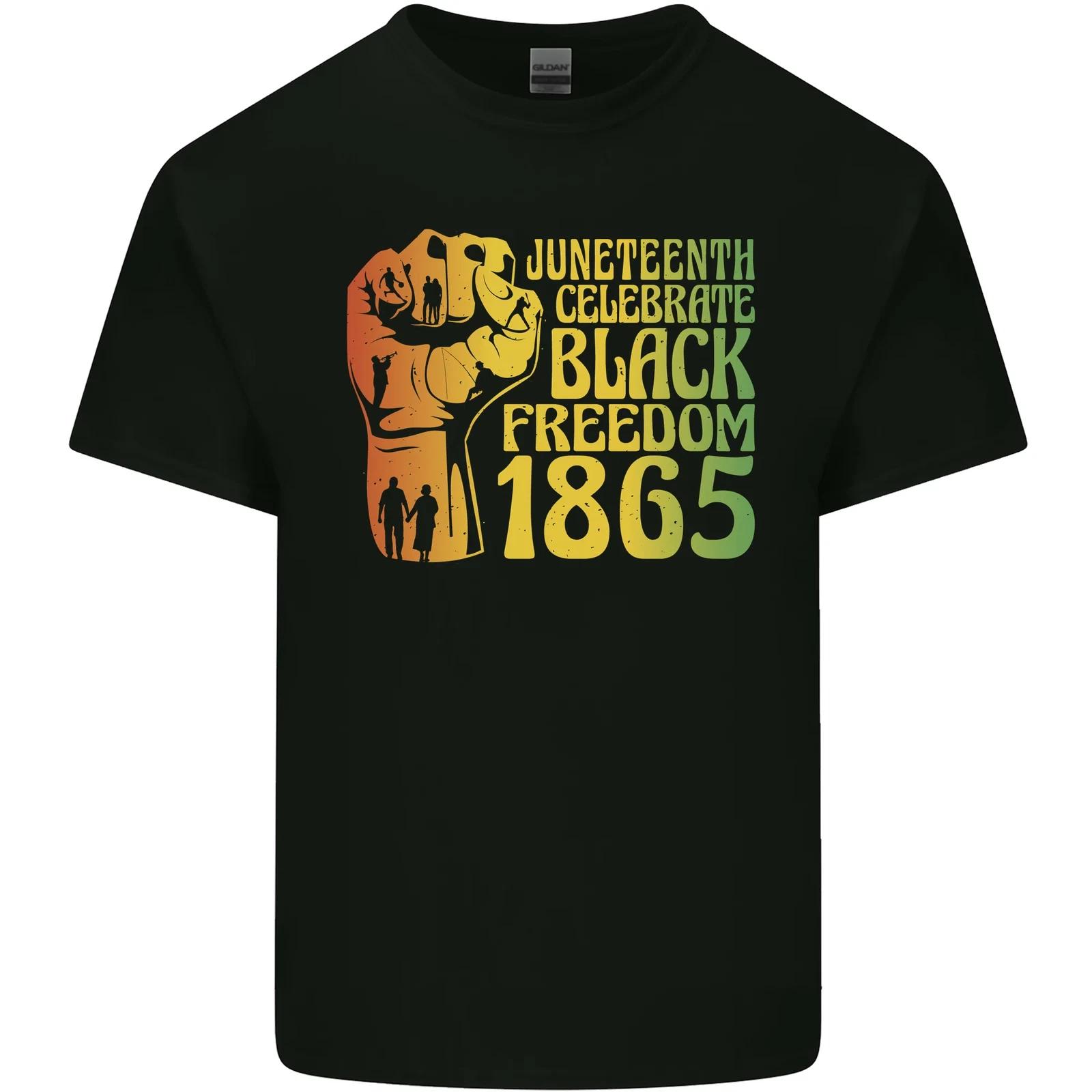 Juneteenth Black Lives Matter Freedom Kids T-Shirt Childrens 4XL