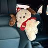 Car Hanging Tissue Dispenser - Cute Doll Design, High-Grade Pull-Out Tissue Box for Girls