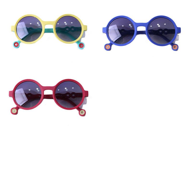 Children'S Sunglasses Boys Uv Protection Girls Sunglasses Children Toddlers Polarized Baby Glasses Tide