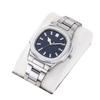 Scale Dial Calendar Steel Belt Men'S Watch Source Straight Hair