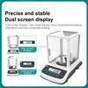High Precision Digital Scales Multifunctional Analytical Balance LCD Display Electronic Balance Lab