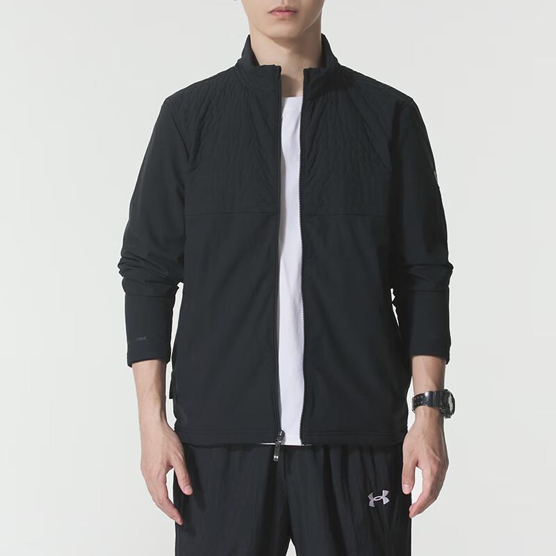 Under Armour Men s Golf Woven Jacket L чёрный