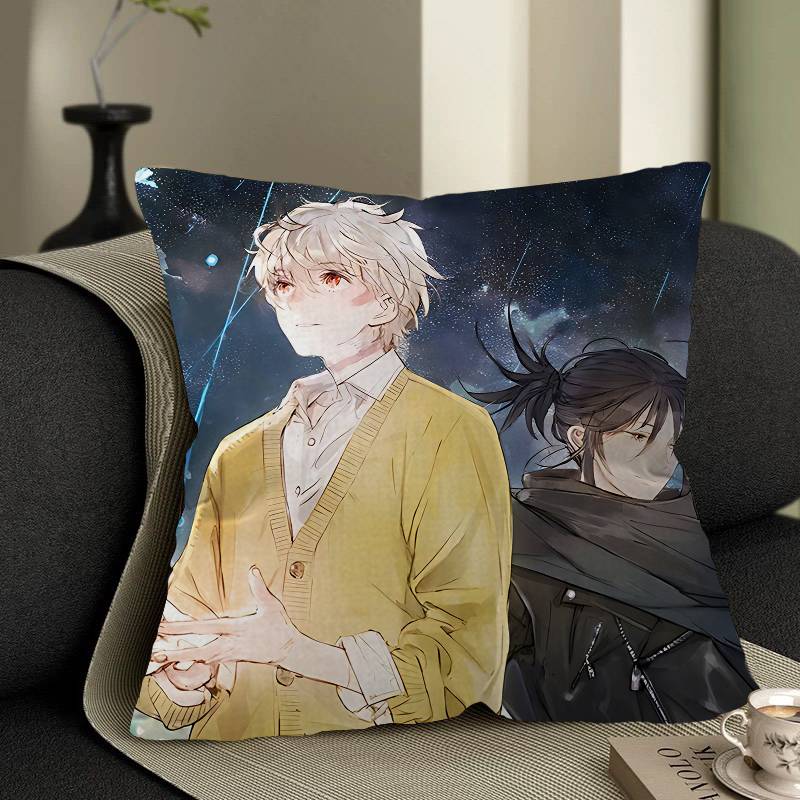 Anime NO 6 Kissenbezug Zoll Bauernhausdekor Zuhause Wurfkissenbezüge Für Couchdekorationen