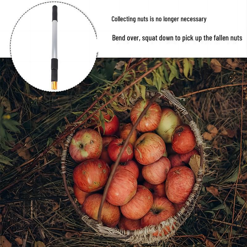 Verlängerungsstange für Farbroller - Teleskopischer Obstpflücker aus Aluminiumlegierung für Haushaltsaufgaben in großer Höhe.