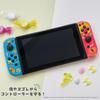 Clear OLED Controller Cover for Switch, Featuring Winnie the Pooh and Disney Characters (PG-DJC06POO)