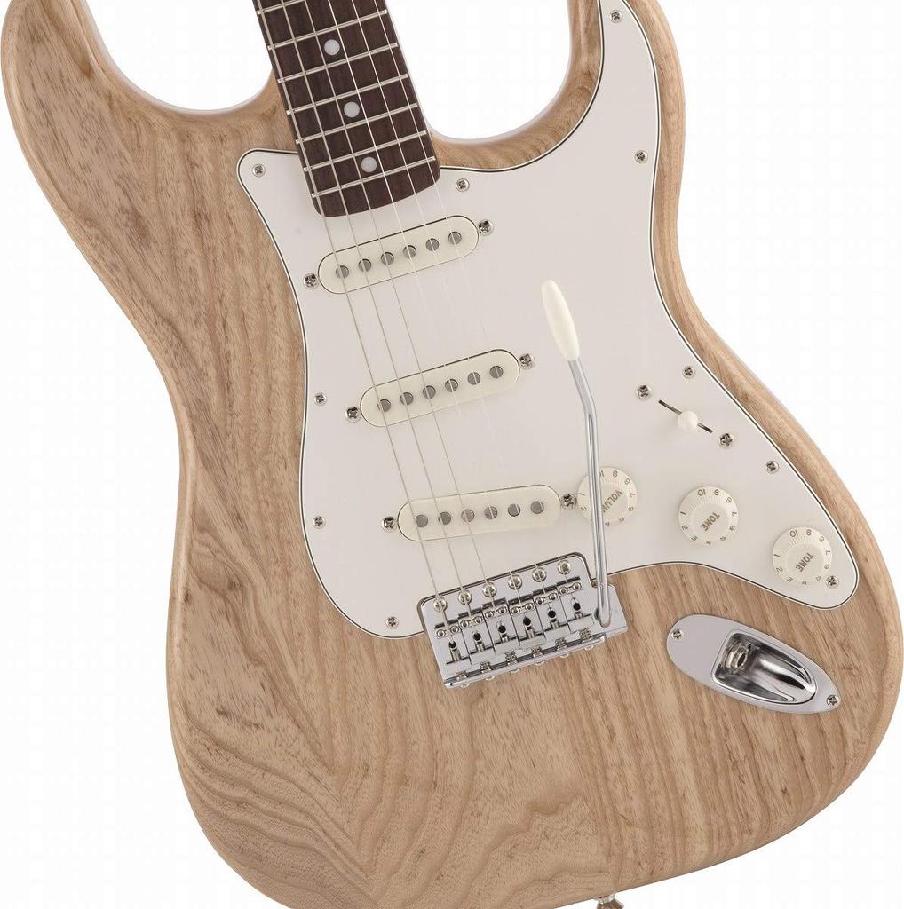 Fender Electric Guitar Made In Japan Heritage 70s Maple Natural Stratocaster®, Fingerboard,