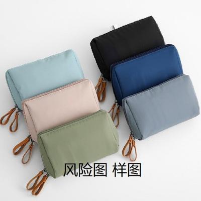LF# Nylon Cosmetic Bag Large Capacity Cosmetic Toiletry Bag Portable for Women G