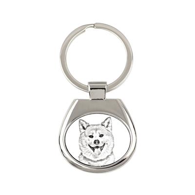 Akita, Akita Inu - klíčenka se psem, klíčenka s potiskem, personalizovaný přívěsek od značky