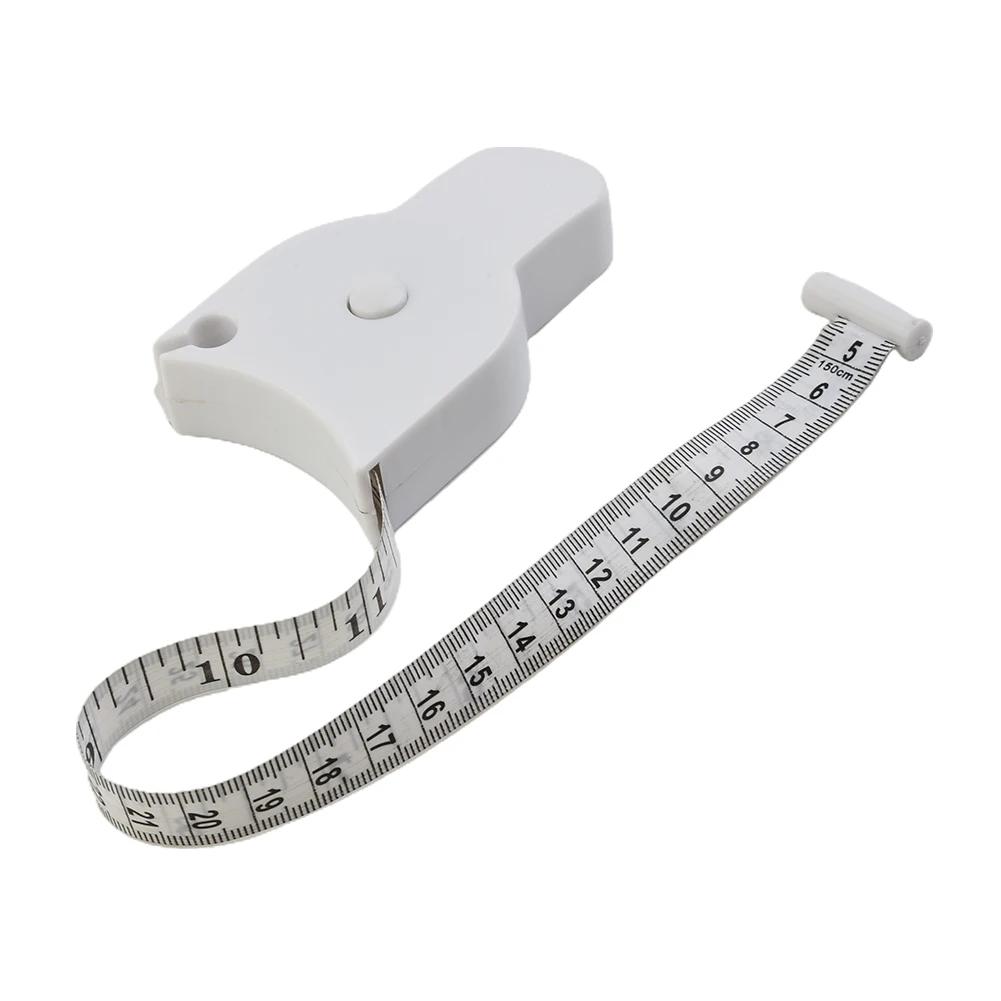 High Quality Hot Hot Sale Practical Useful Tape Measure Body Tape Measure Tool Mini Retractable Waist Circumference