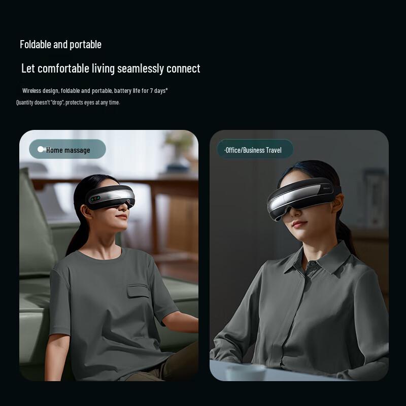 Philips Eye Massager with Heat and Vibration CN plug (adapter included)
