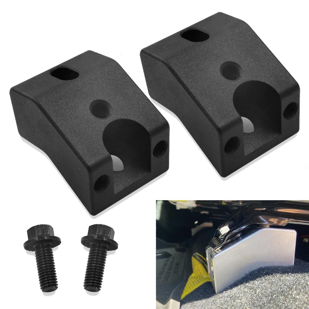 1-1/4" bloc de înălțare pentru scaunul din față pentru mașină Distanțiere pentru scaune de ridicare pentru Toyota Tacoma 05-23 /Toyota 4Runner Lexus GX470